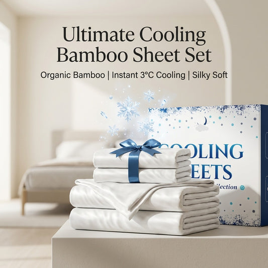 Elda™ Cooling Bamboo Sheets